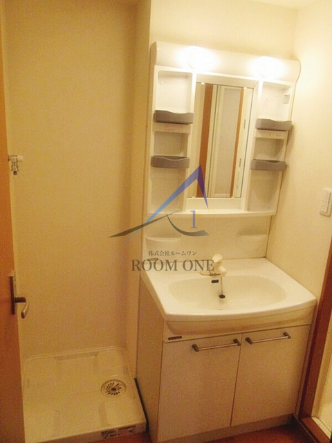 フレックス浅草の洗面所|洗面台です。