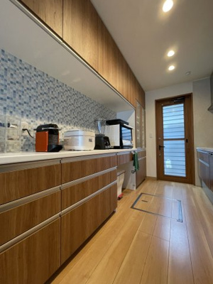 【キッチン】 | 園山２丁目 | お手入れも簡単にできるなど、毎日を楽しくするキッチンスペースに仕上げました