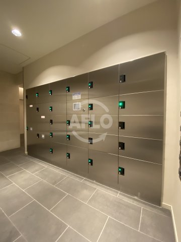 リバーサイドタワー中之島　福島小学校区の設備|リバーサイドタワー中之島　宅配ＢＯＸ完備