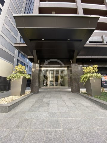 リバーサイドタワー中之島　福島小学校区のエントランス|リバーサイドタワー中之島　おしゃれなエントランス