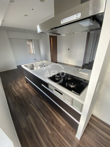 リバーサイドタワー中之島　福島小学校区のキッチン|リバーサイドタワー中之島　キッチン