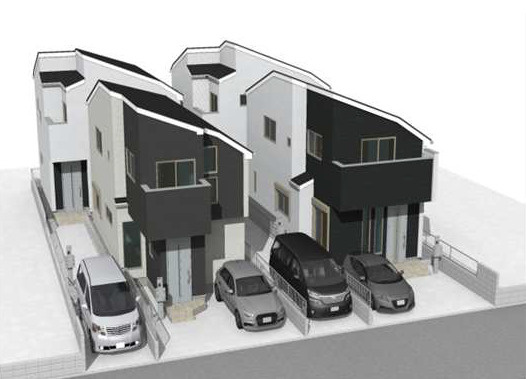杉並区上井草4丁目　急行停車駅　省エネ住宅　最終2棟