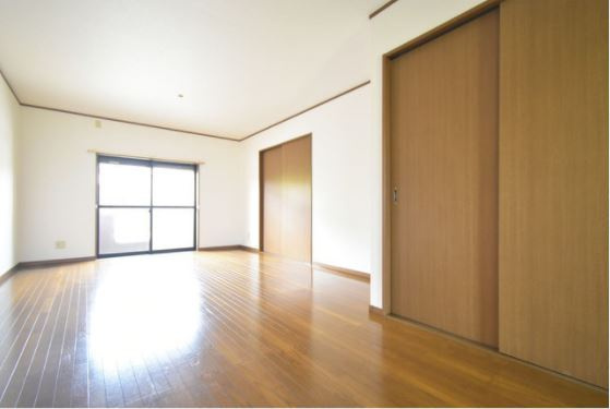 第2グリーンコーポ長門【キャッシュバック対象物件】の洋室|きれいな洋室です