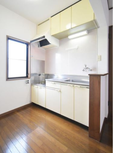 第2グリーンコーポ長門【キャッシュバック対象物件】のキッチン|使いやすいキッチンです