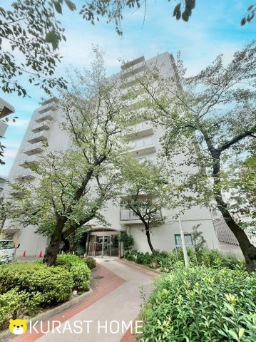 ネオコーポラス島ノ内B棟　3階の外観