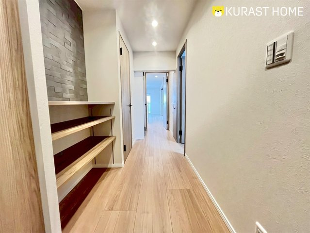 ネオコーポラス島ノ内B棟　3階の駐輪場