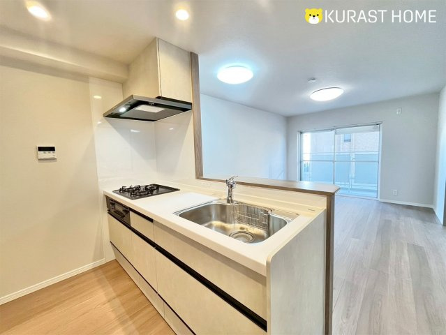 ネオコーポラス島ノ内B棟　3階の地図