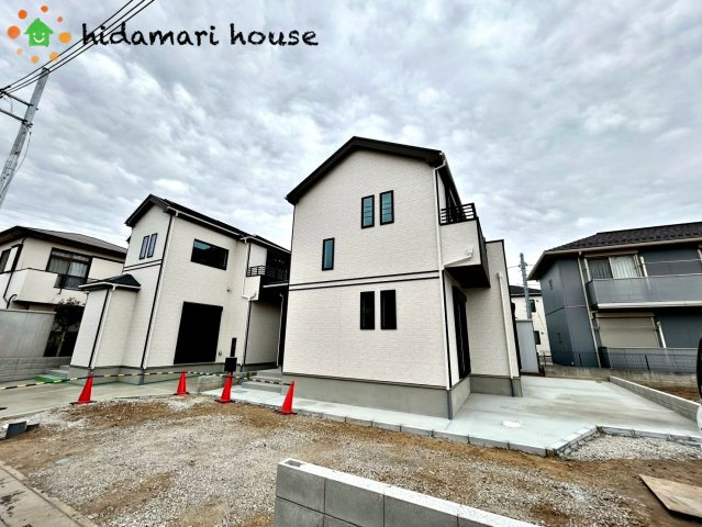 西区指扇235番　新築戸建　ハートフルタウンBの外観|現地写真