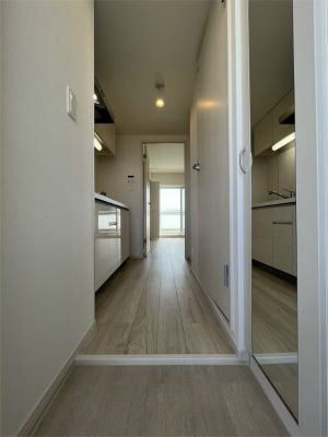 【玄関】 | リブリ・Domaniふじみ | 明るい玄関です