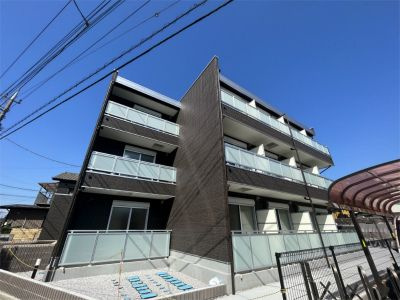 【外観】 | リブリ・Domaniふじみ | 落ち着いた雰囲気の外観です