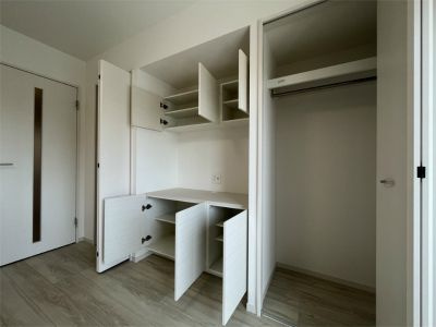 【収納】 | リブリ・Domaniふじみ | 大きなスペースがあり、収納には困りません