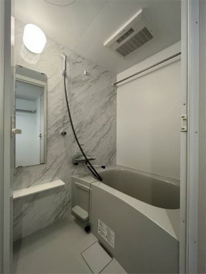 【浴室】 | リブリ・Domaniふじみ | 日々の暮らしに欠かせないお風呂です