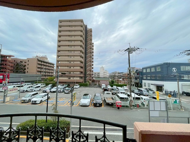 タイガーマンションの展望