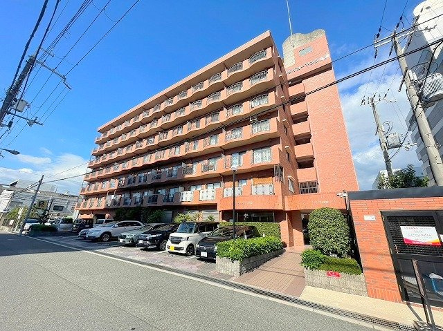 タイガーマンションの外観