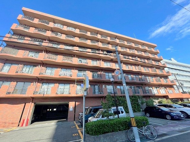 タイガーマンションの外観