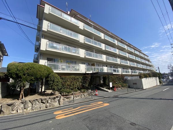 シーアイマンション豊中上野の外観