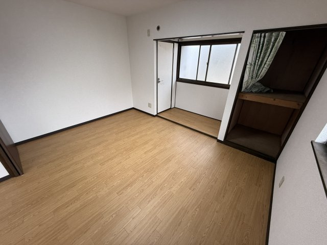 ハイツAwaの寝室