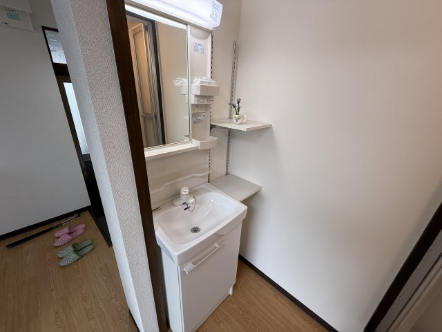 ハイツAwaの独立洗面台