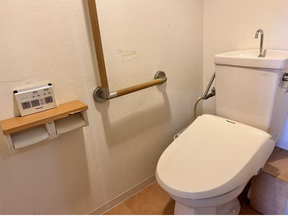 メゾンドールウイングヒルズのトイレ