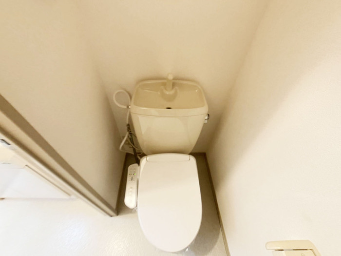 グランドール桜のトイレ|シンプルで使いやすいトイレです