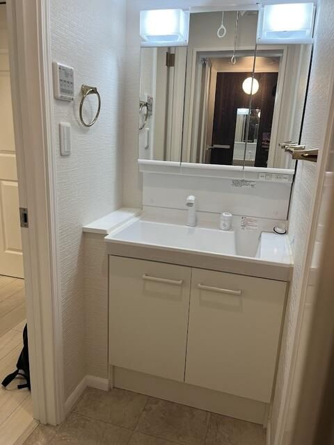 ＰＲＥＬＵＤＥの洗面所