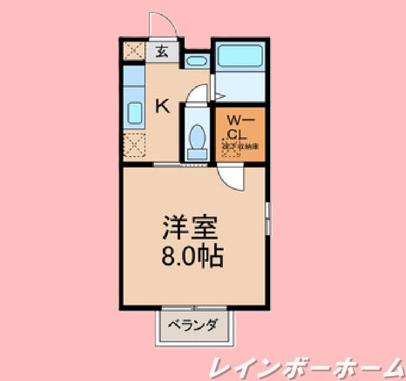  シャ・ブランの間取り