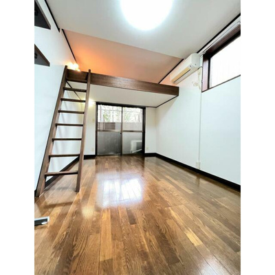 【居間・リビング】 | カーサフローラⅡ | 別号室参考写真です