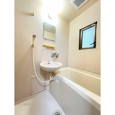 【浴室】 | カーサフローラⅡ | お風呂で日々の疲れを落としましょう