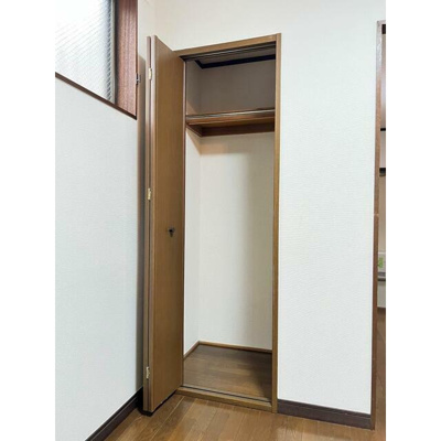 【収納】 | カーサフローラⅡ | たっぷりとした収納スペースです