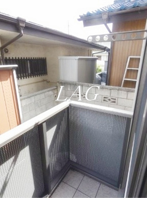 【バルコニー】 | ヒルトップ稲毛 | バルコニーです。