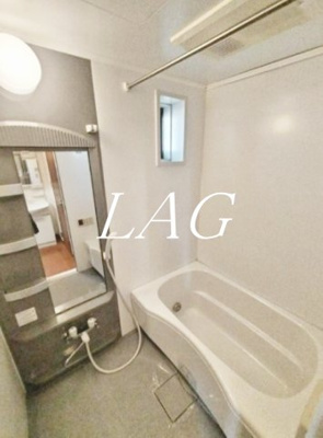 【浴室】 | ヒルトップ稲毛 | お風呂です。