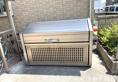 【その他共用部分】 | エミネンス手城 A棟 | 敷地内ゴミ置場