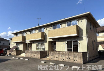 【外観】 | エミネンス手城　A棟 | エミネンス手城・軽量鉄骨造