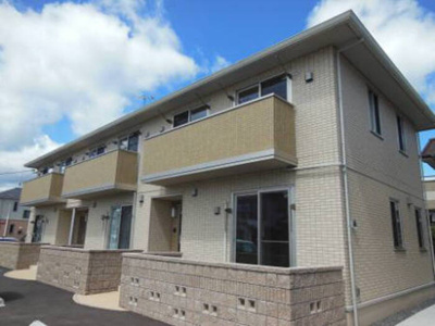 【外観】 | エミネンス手城 A棟 | エミネンス手城・軽量鉄骨造