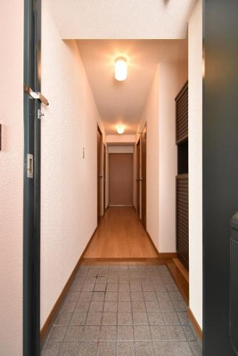 【玄関】 | プラムハイツ2