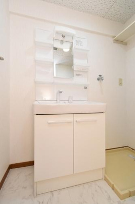 【洗面所】 | プラムハイツ2