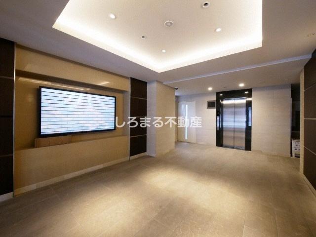 メインステージ京町堀のロビー