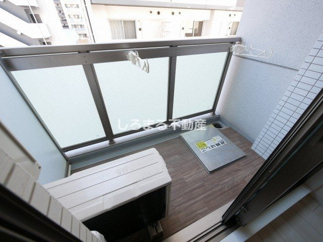 メインステージ京町堀のバルコニー