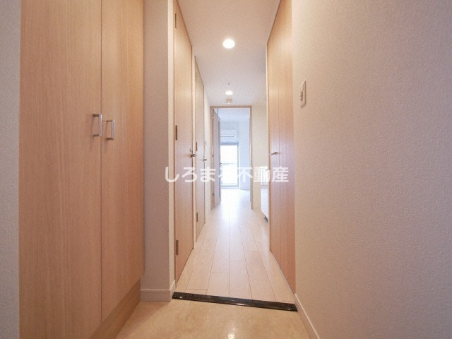 メインステージ京町堀の玄関