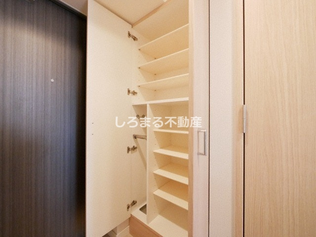 メインステージ京町堀の収納