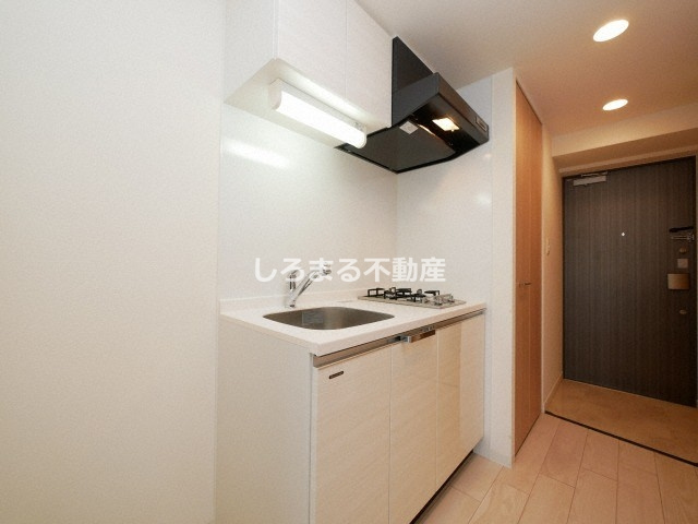 メインステージ京町堀のキッチン