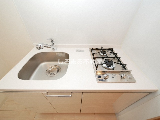 メインステージ京町堀のキッチン