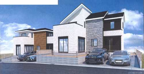 横浜市青葉区桂台１期　新築戸建全2棟　2号棟 