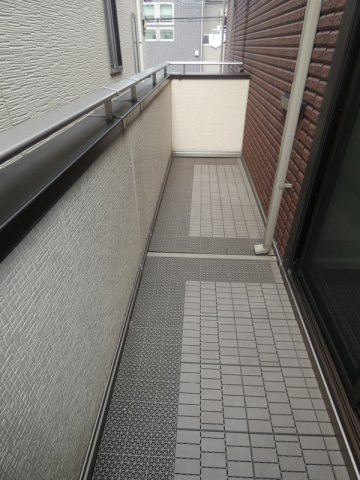 Ｌｉｔｔｌｅ　Ｃａｒｒｏｔのバルコニー