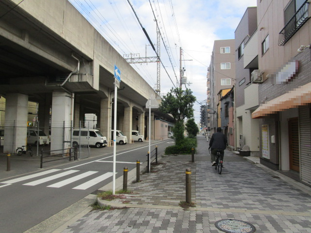 大阪市西成区天下茶屋１丁目の店付住宅
