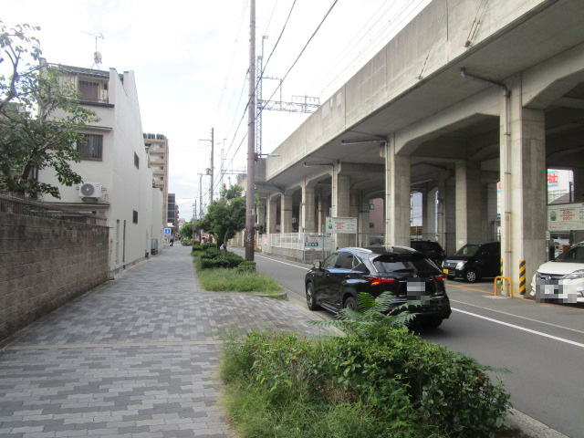 大阪市西成区天下茶屋１丁目の店付住宅