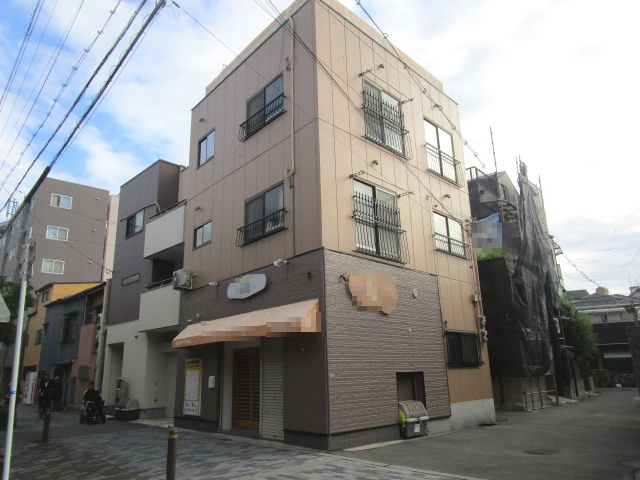 大阪市西成区天下茶屋１丁目の店付住宅の外観