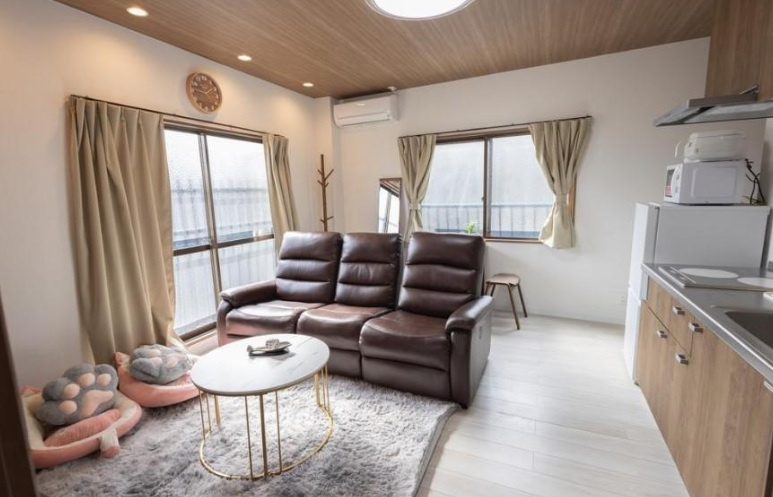 大阪市西成区天下茶屋１丁目の店付住宅の内装