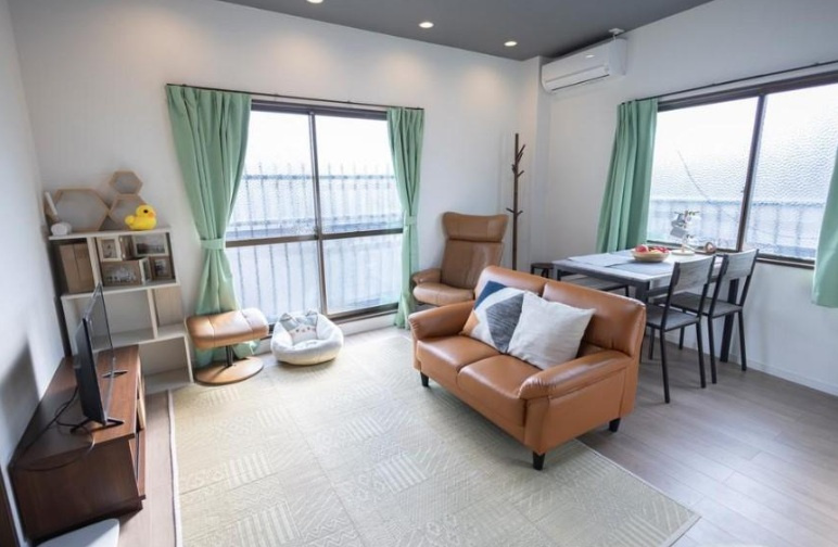 大阪市西成区天下茶屋１丁目の店付住宅