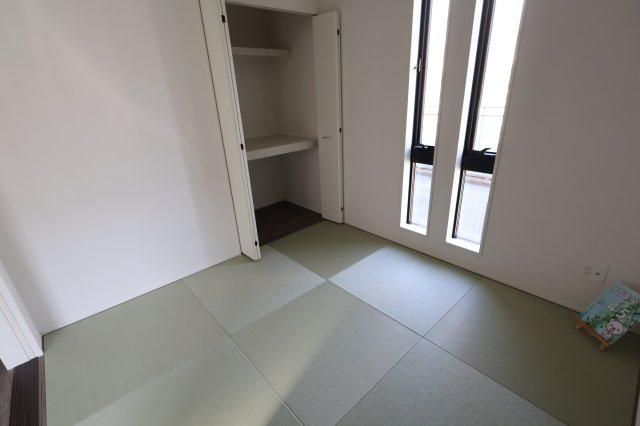 《仲介手数料無料》見沼区大字南中丸783-2(全1戸)新築一戸建てグラファーレの和室